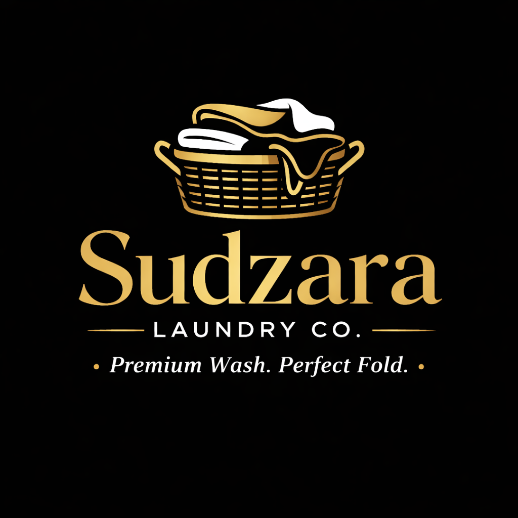 Sudzara Laundry Co. Logo